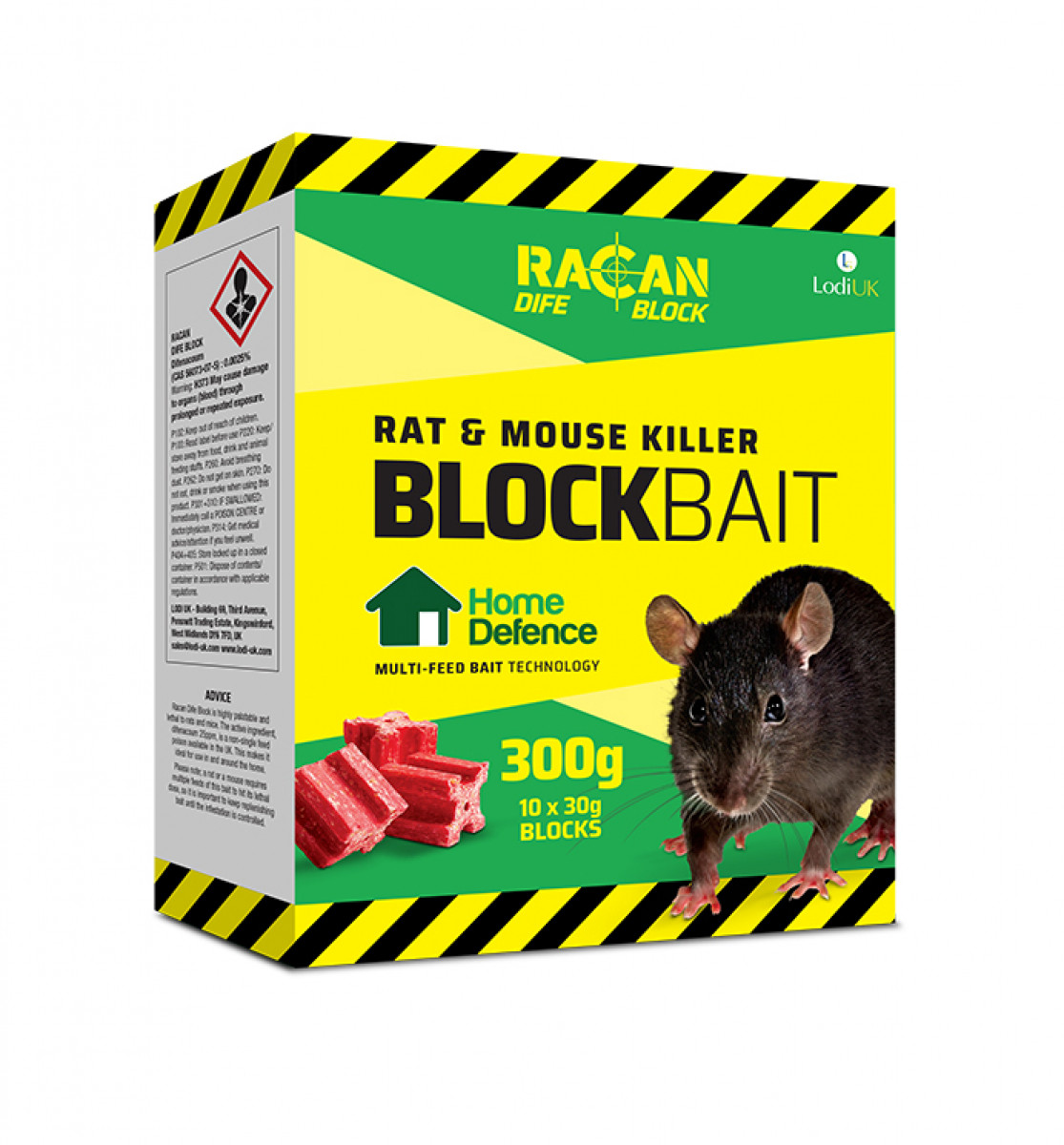 Racan Dife Block 300g