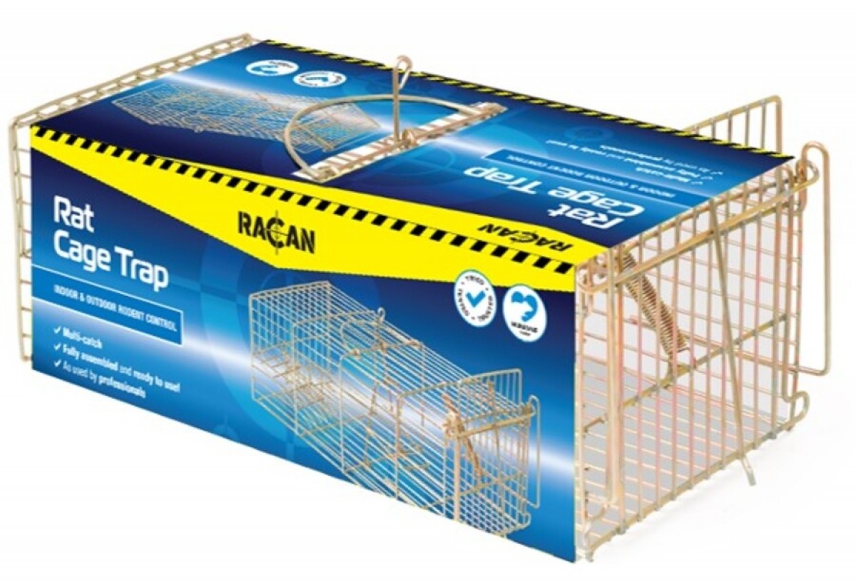 Racan Rat Trap Humane