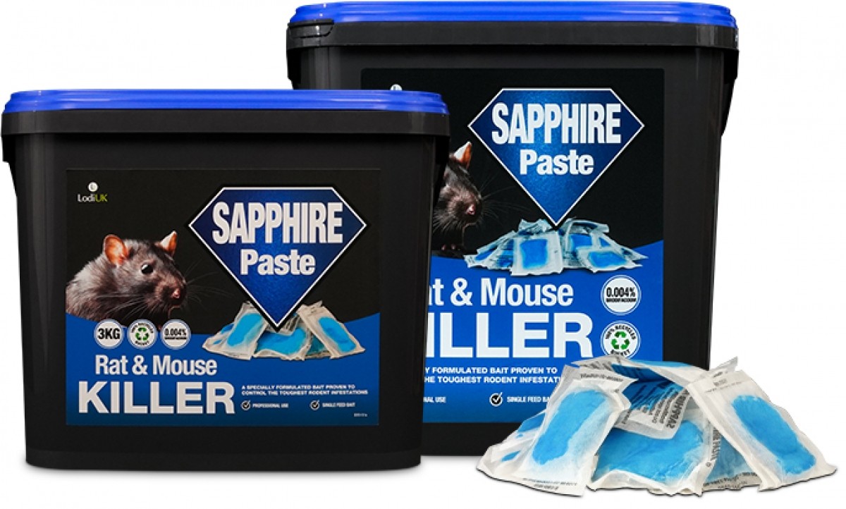 Sapphire Paste 