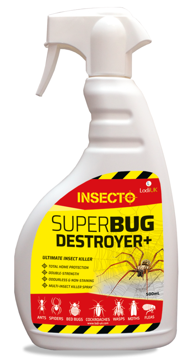 Insecto Super Bug Destroyer + 500ml