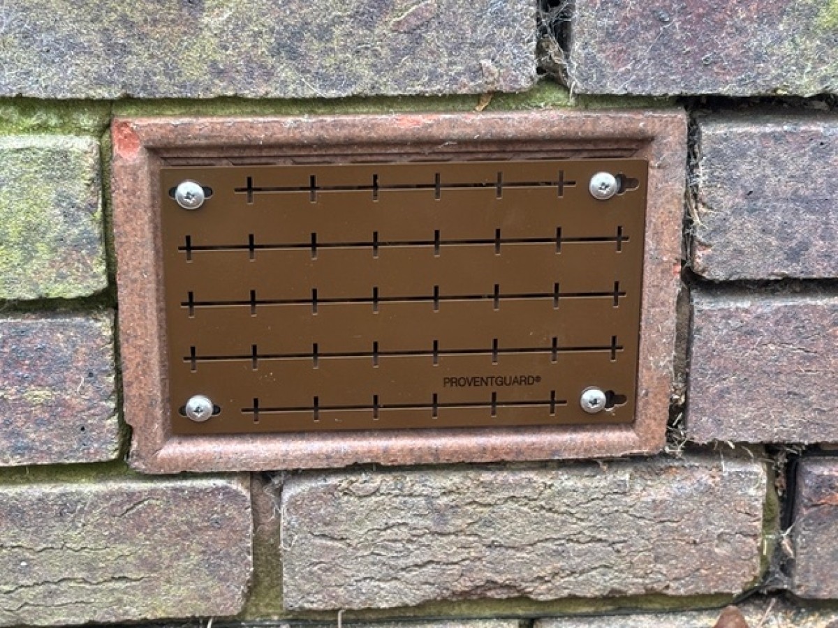 ProventGuard Victorian Vent cover