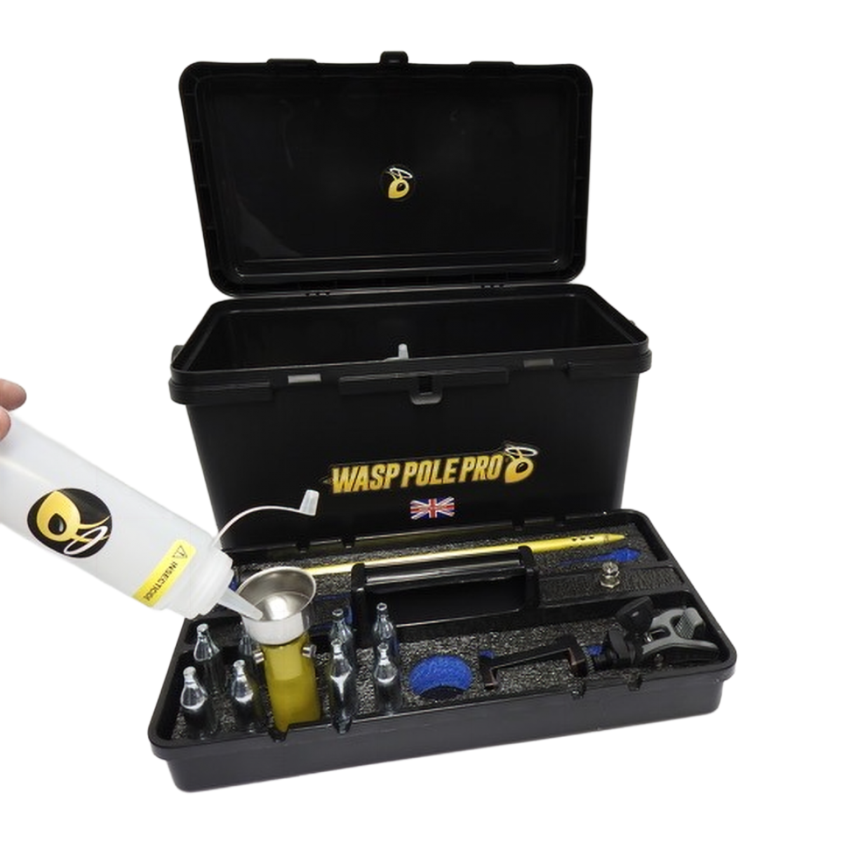 Wasp Pole Pro Box