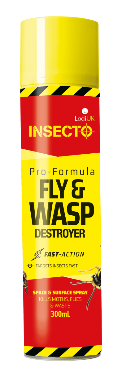 Insecto Pro Formula Fly & Wasp Destroyer 300ml
