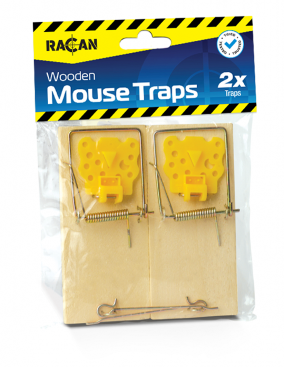 Wooden Mouse Trap