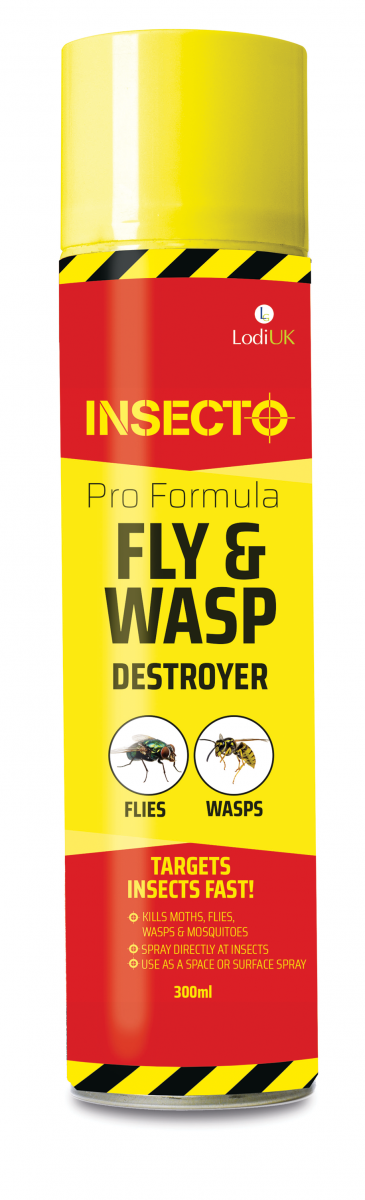 Insecto Pro Formula Fly & Wasp Destroyer 300ml