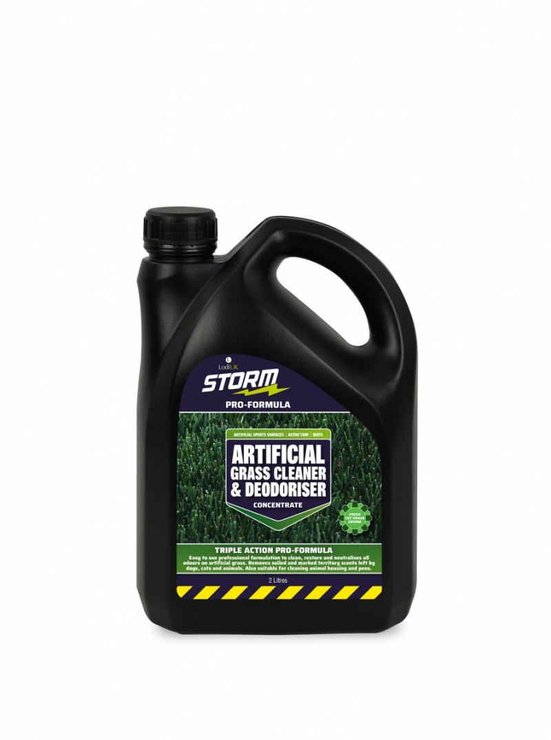 Storm ProFormula Artificial Grass Cleaner & Deodoriser 2 Litre Lodi UK