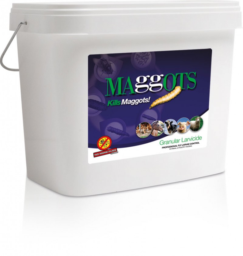 Insect Control Maggots Granular Larvicide 10kg Lodi UK