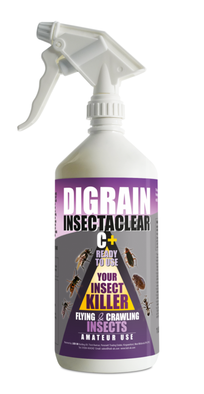 Insectaclear Insectaclear C+ (1 Litre Spray) - Lodi UK